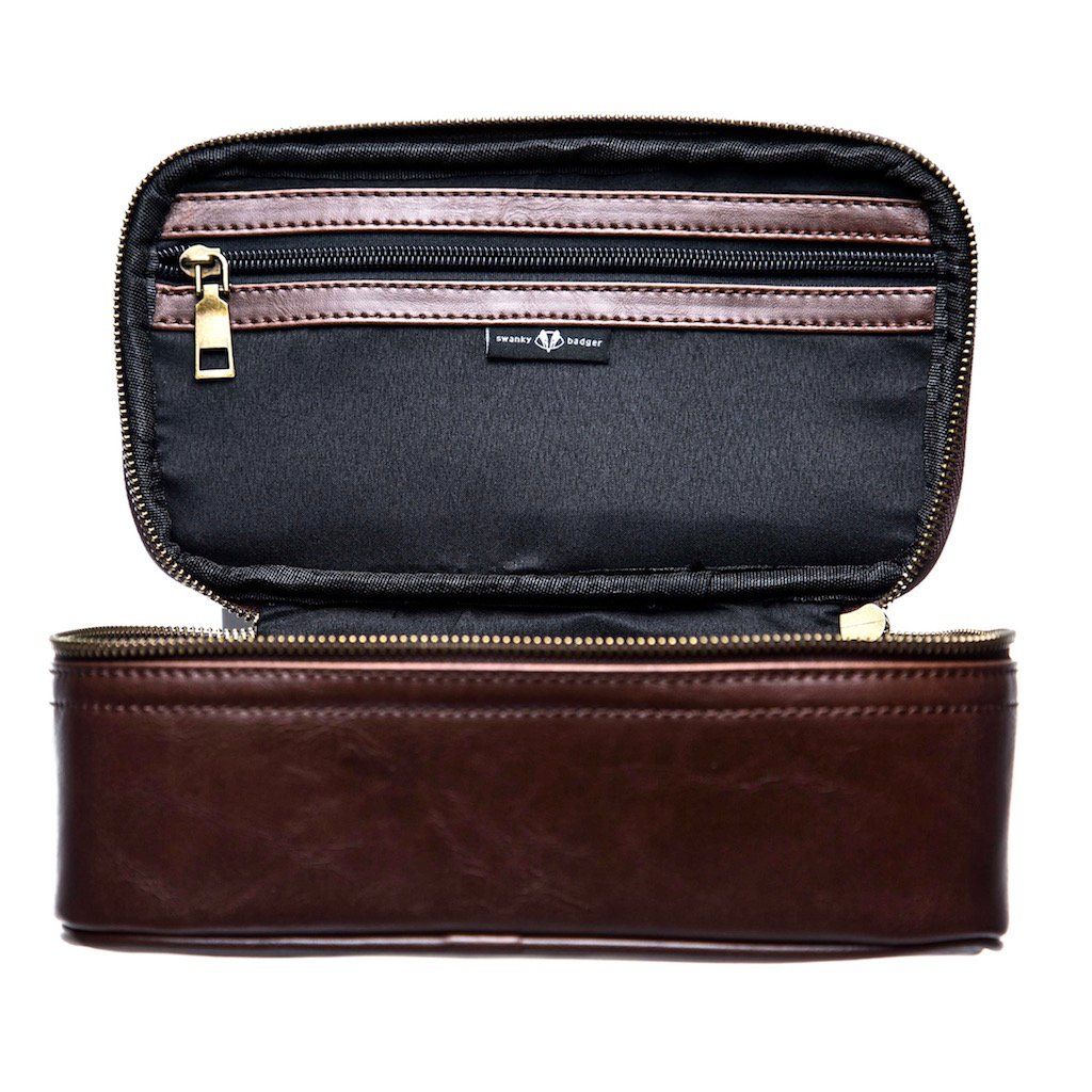 Buy Personalized Men&#39;s Leather Toiletry Bag, Buy Father&#39;s Day Gifts Online, Gift Ideas for Fathers Day
