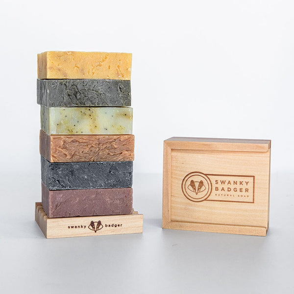 One Person Soap Subscription - Swanky Badger