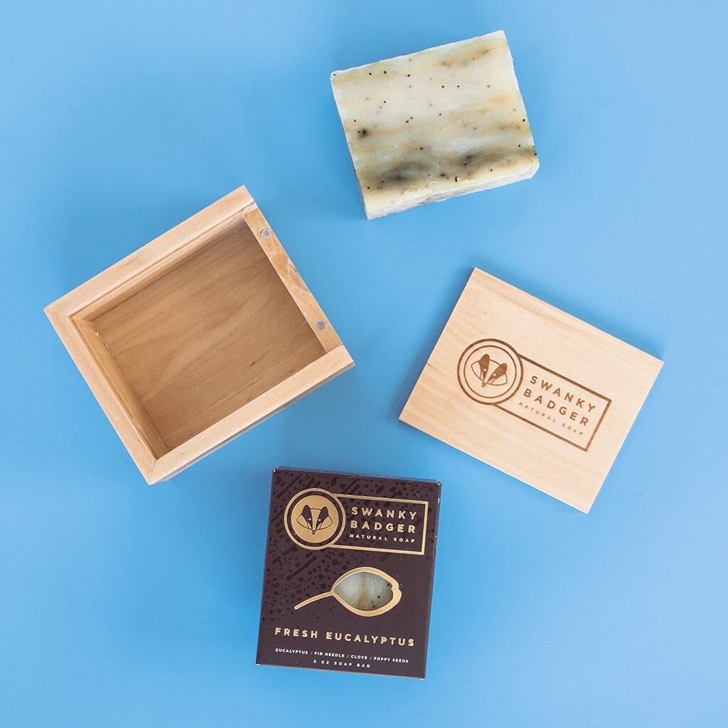  Swanky Badger Natural Soaps – Morning Brew : Beauty & Personal  Care