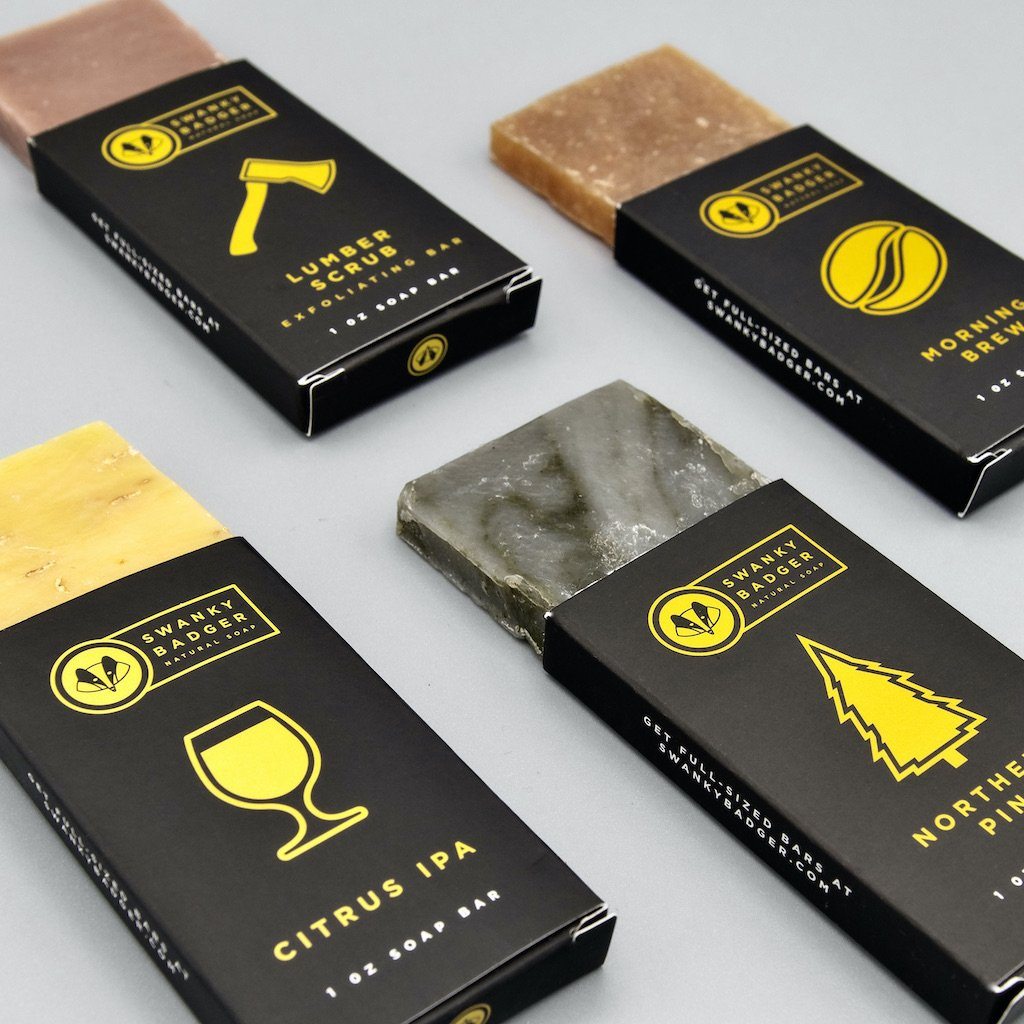 Free Soap Starter Set Swanky Badger 