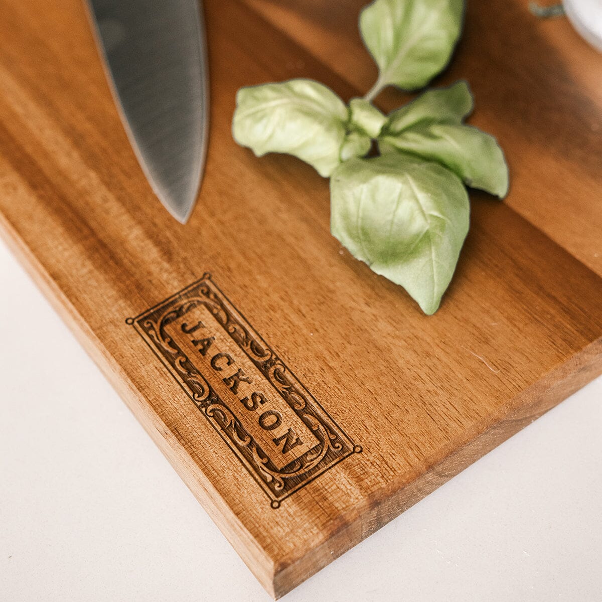 Acacia Chopping Block: Diamond Swanky Badger 