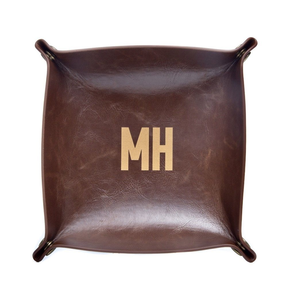 Personalized Catchall Tray - Basic | Swanky Badger