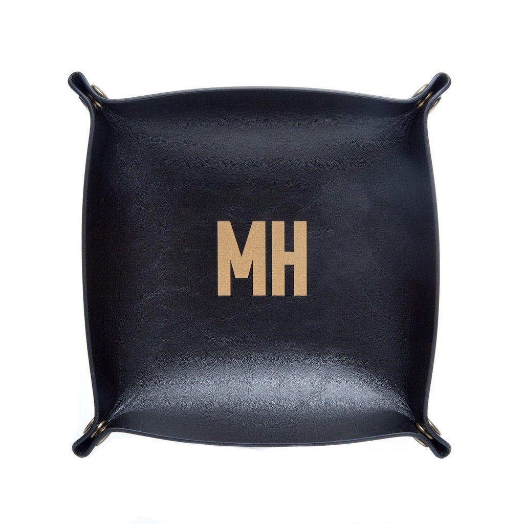 Catchall Tray: Basic Catchall Tray Swanky Badger Black 