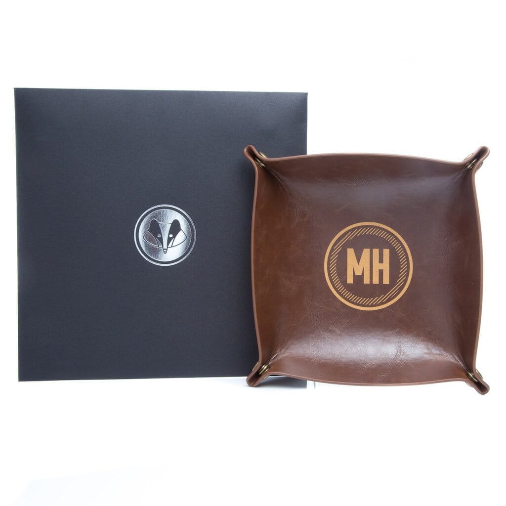 Branded Catchall Tray Catchall Tray Swanky Badger 