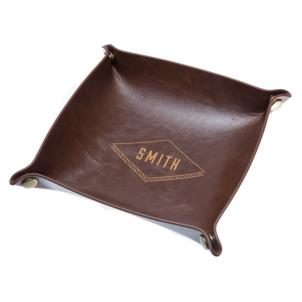 Catchall Tray: Diamond Catchall Tray Swanky Badger 