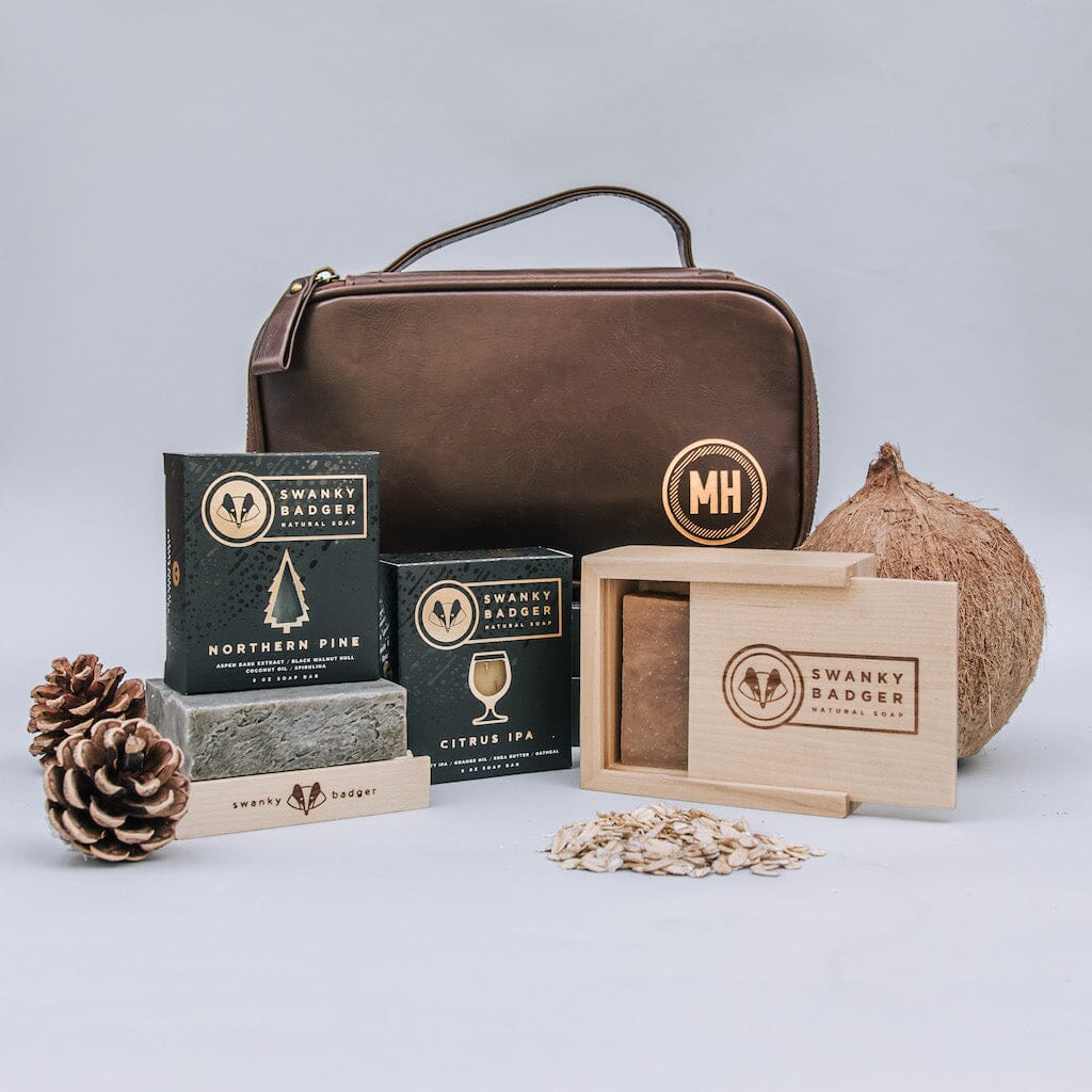 Ultimate Shower Upgrade Set Swanky Badger 