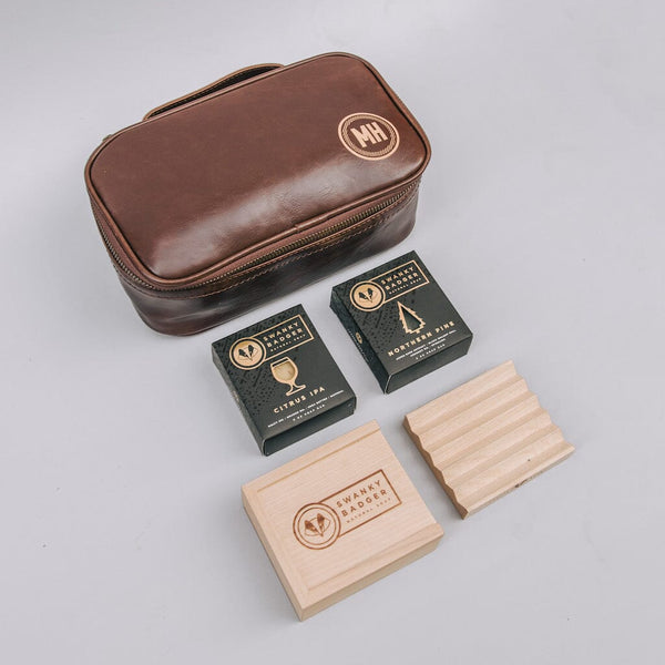FINAL CALL - FLASH SALE: Buy ANY Wallet, get a Dopp kit 50% OFF - Swanky  Badger