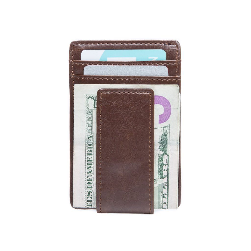 Leather Money Clip Wallet PERSONALIZED Wallet Money Clip -   Leather  wallet mens, Leather money clip wallet, Wallets for women leather
