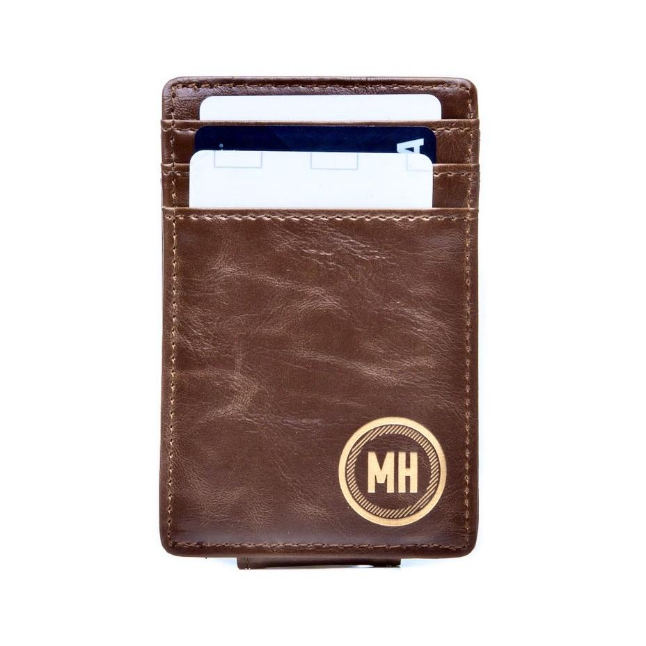 Engraved Billfold | Personalized Mens Wallet Inside Only