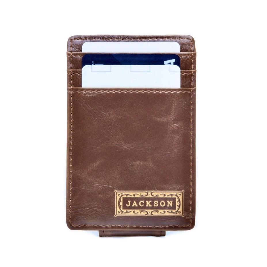 Shop Personalized Money Clip Wallet Online,Buy Personalized Money Clip Wallet Online,Buy Personalized Money Clip Wallet,Personalized Father`s Day Gifts, Personalized Gifts for Dad, Personalized Gifts For Him, Personalized Groomsmen Gifts, 