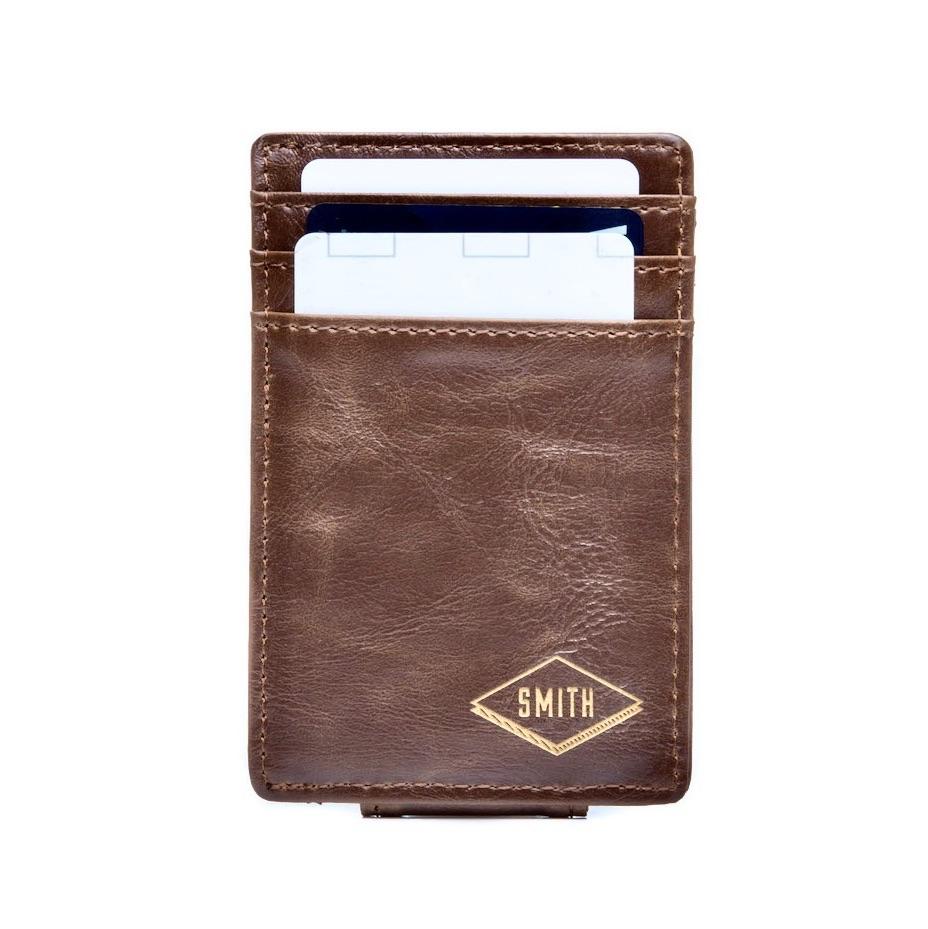 Buy Online Leather Money Clip Wallet, Manufacturer,Supplier and