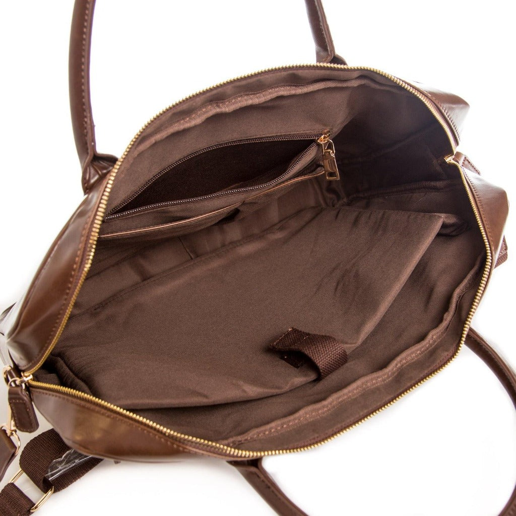 Personalized Leather Laptop Bag, personalized gift for him, personalized gift, Customized gift Leather Laptop Bag