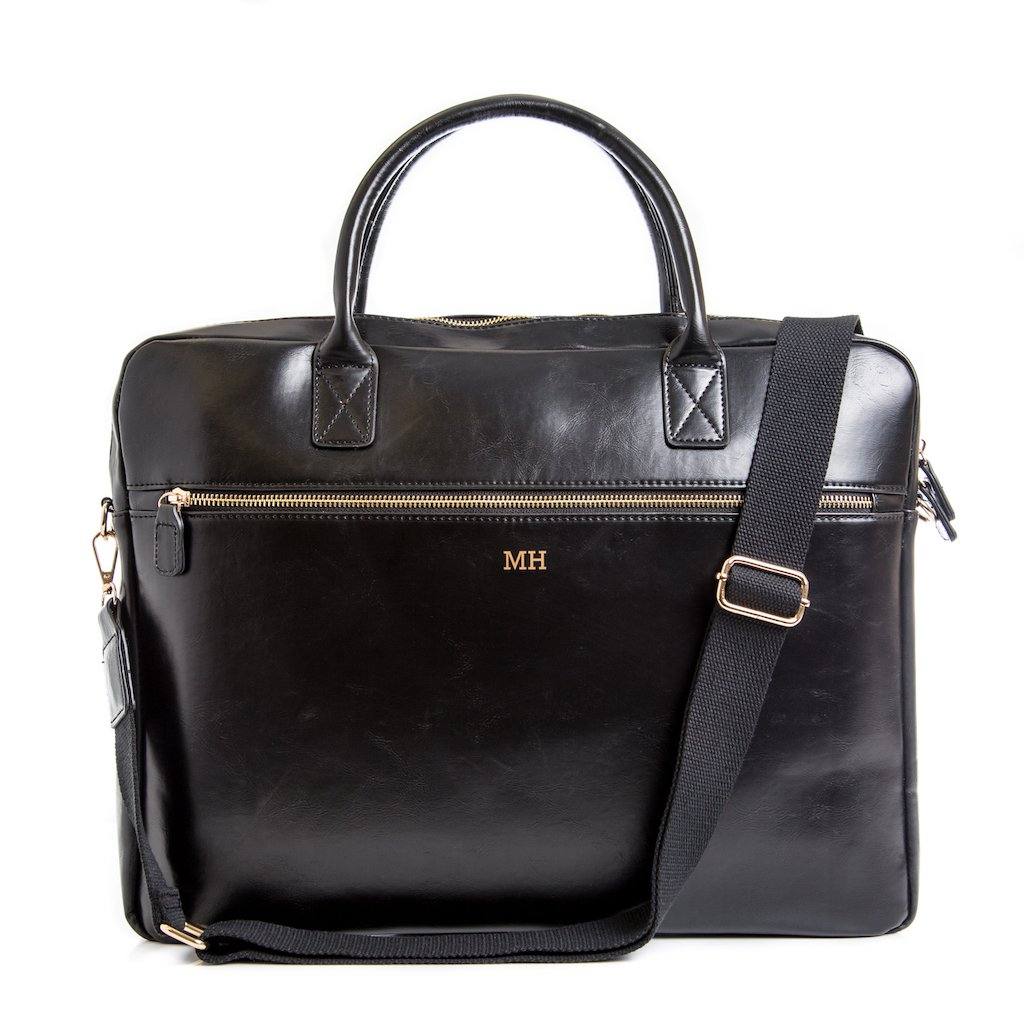 Laptop Brief Bag: Executive - Swanky Badger