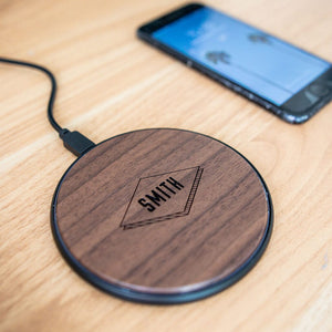 Wireless Charger - Message Swanky Badger 