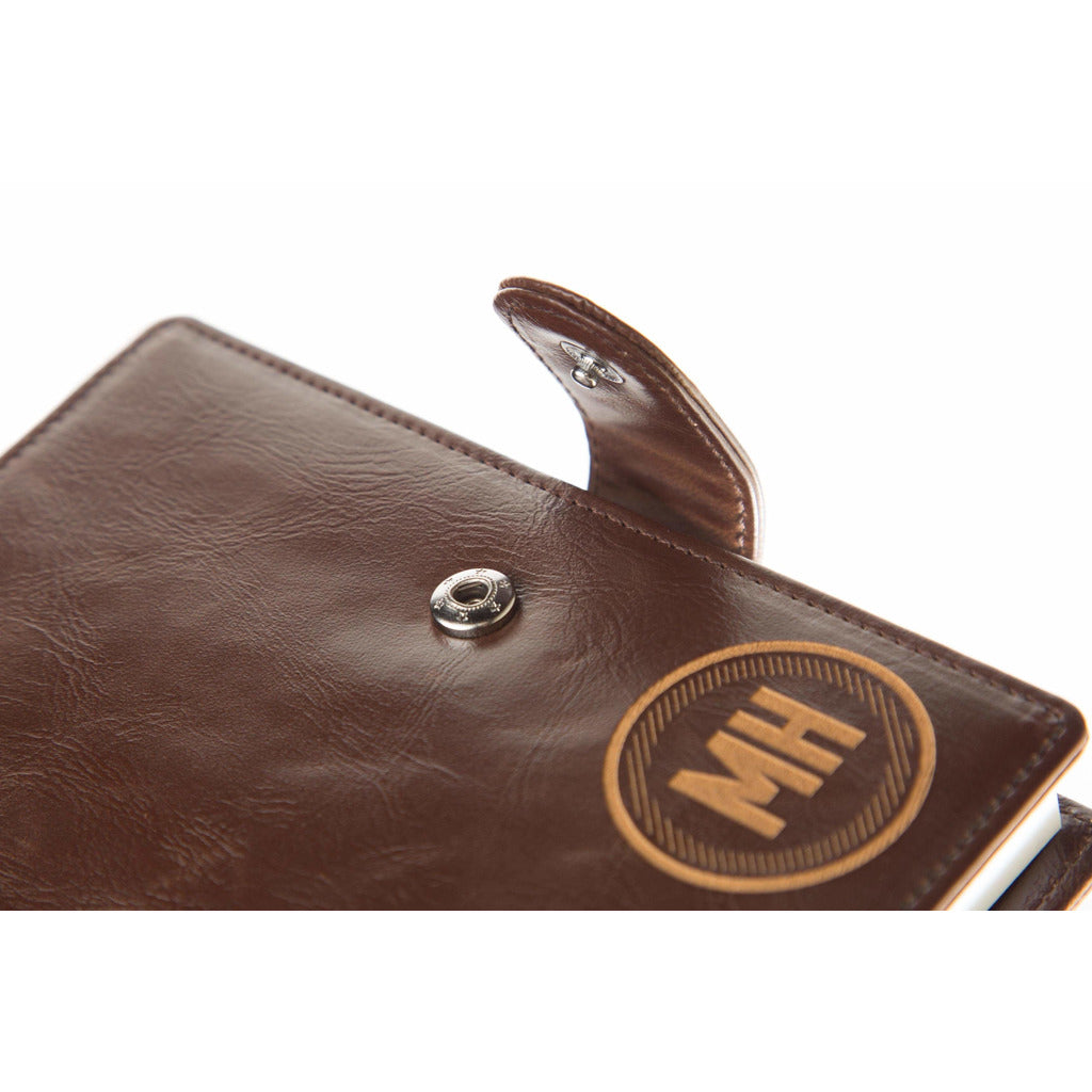 Swanky Badger Personalized Leather Wallet
