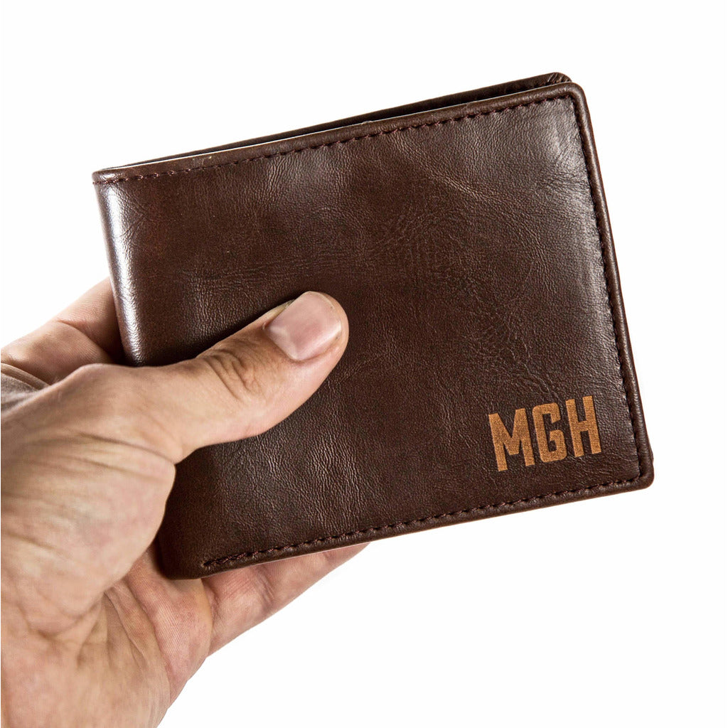Buy Personalized Leather Wallet,Shop  Personalized Leather Wallet,Shop  Personalized Leather Wallet online,Personalized Father`s Day Gifts, Personalized Gifts for Dad, Personalized Gifts For Him, Personalized Groomsmen Gifts, 