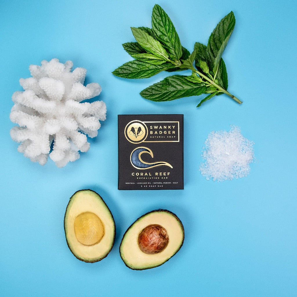 Natural Soap Starter Set (12 bars) Swanky Badger 