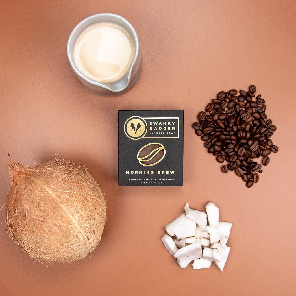 Natural Soap Starter Set (4 bar set) Swanky Badger 