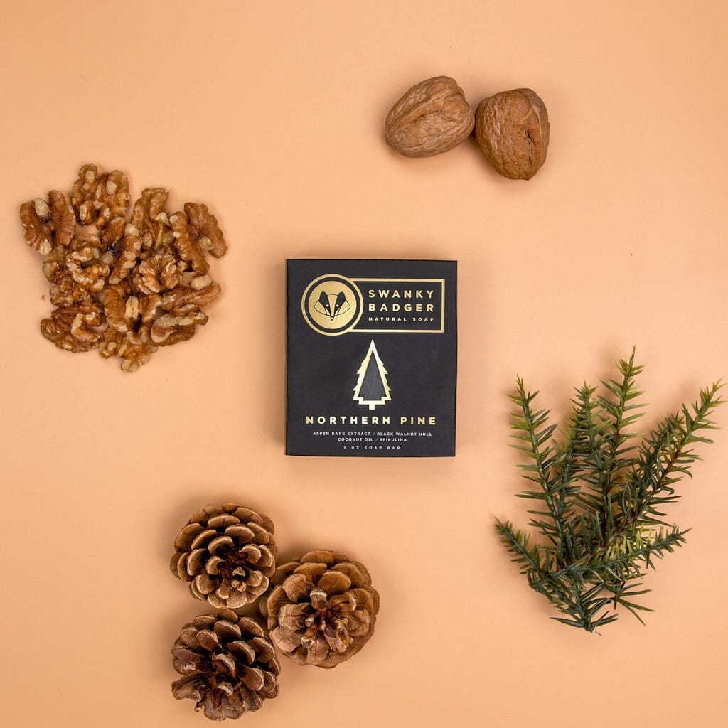 Natural Soap Starter Set (4 bar set) Swanky Badger 