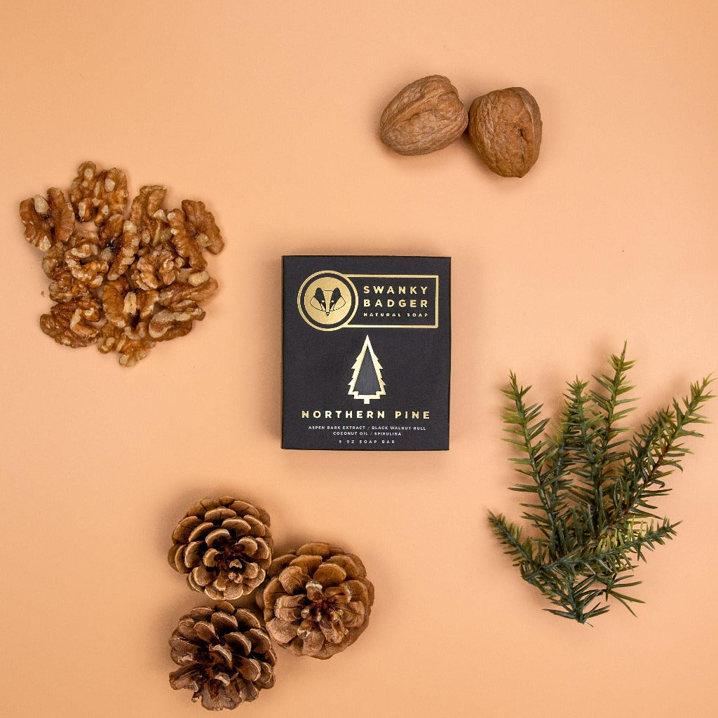 Natural Soap Starter Set (6 bars) Swanky Badger 