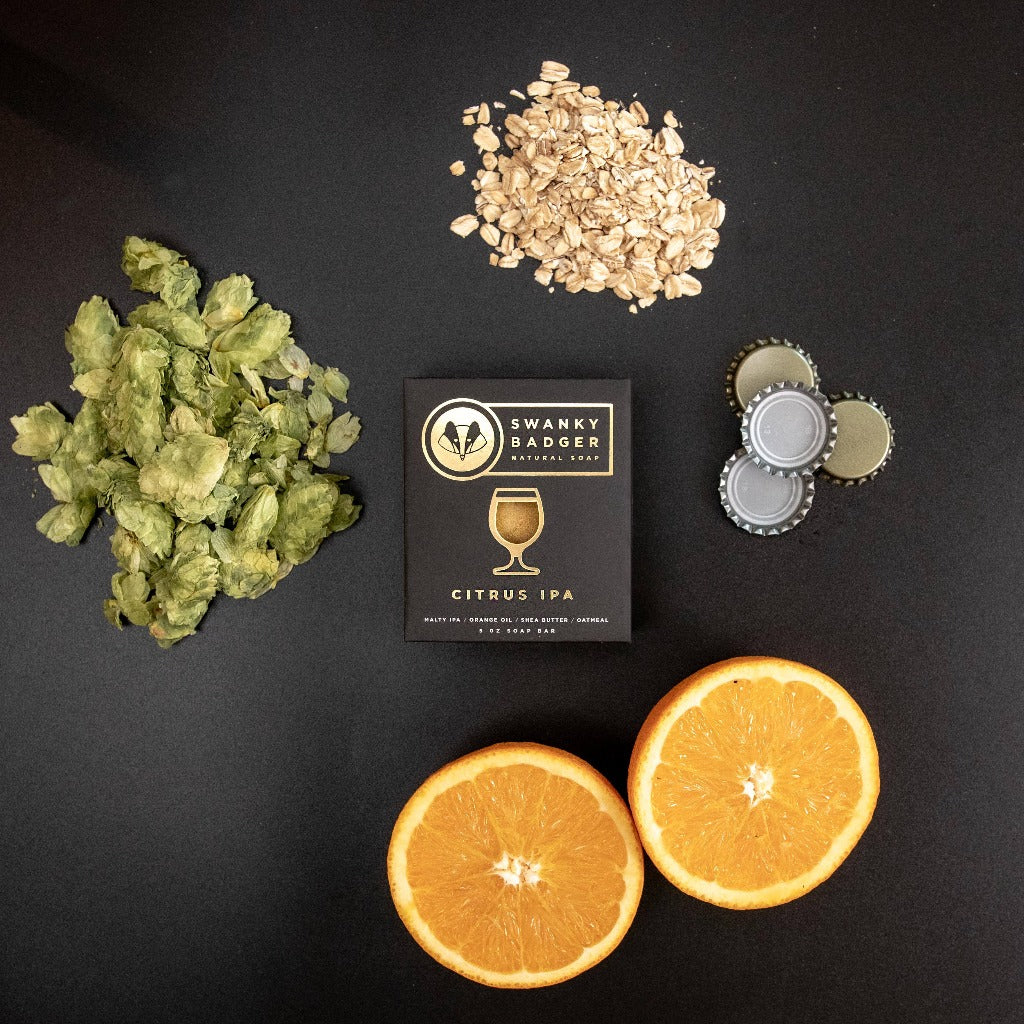 Natural Soap Starter Set (6 bars) Swanky Badger 