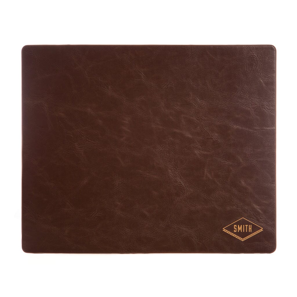 Mouse Pad: Diamond Swanky Badger Brown 