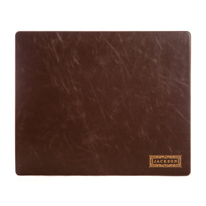 Mouse Pad: Classic Swanky Badger Brown 