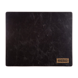 Mouse Pad: Classic Swanky Badger Black 