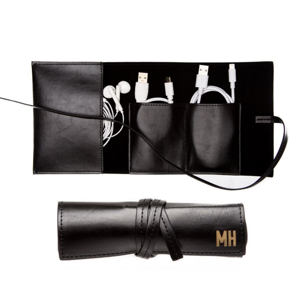 Branded Tech Roll Up Swanky Badger Black 