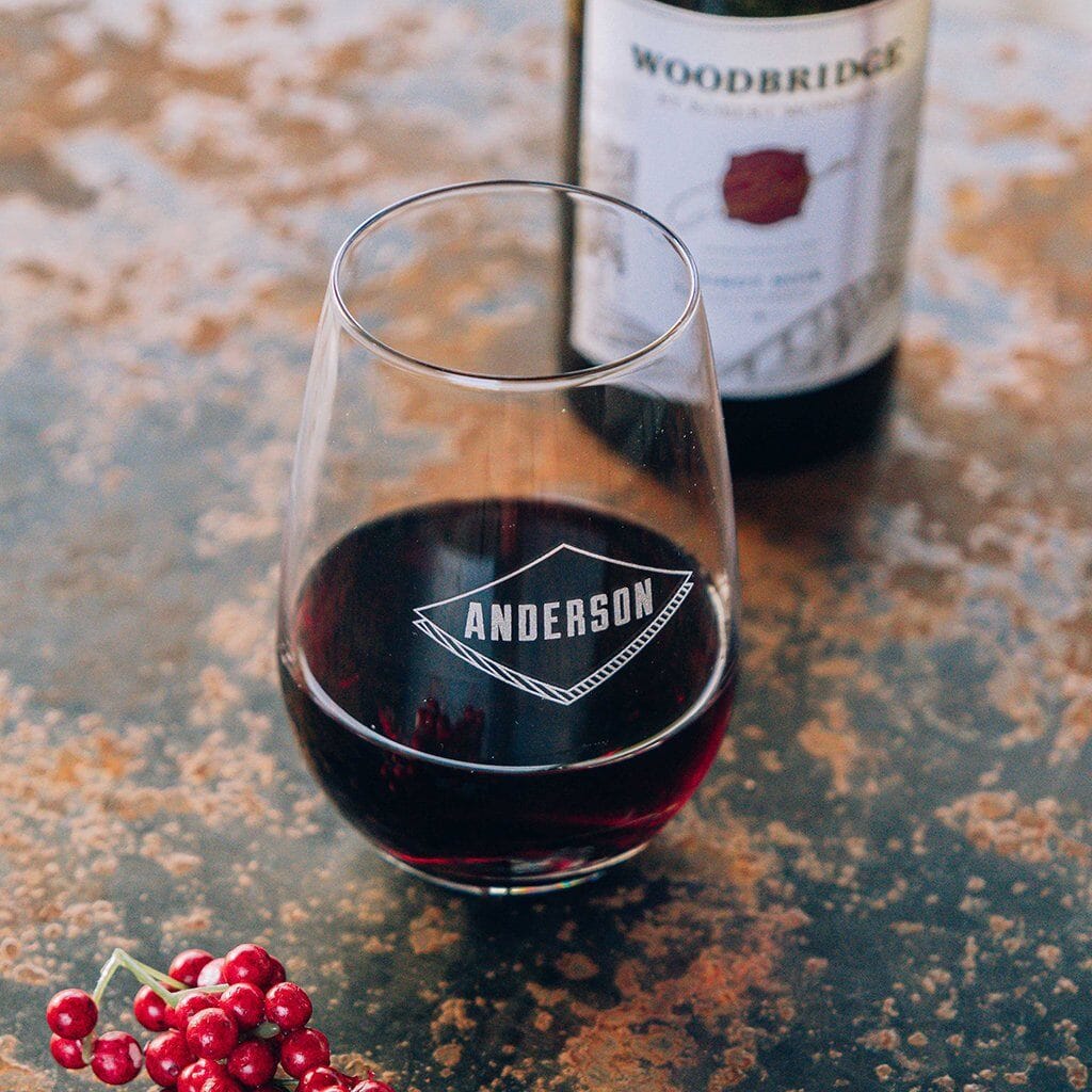 Wine Decanter - The Diamond Glassware Swanky Badger 