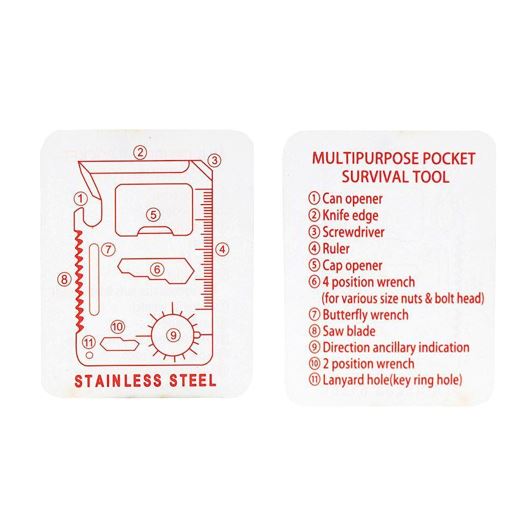 11-Function Multitool - Free with any Purchase Swanky Badger 