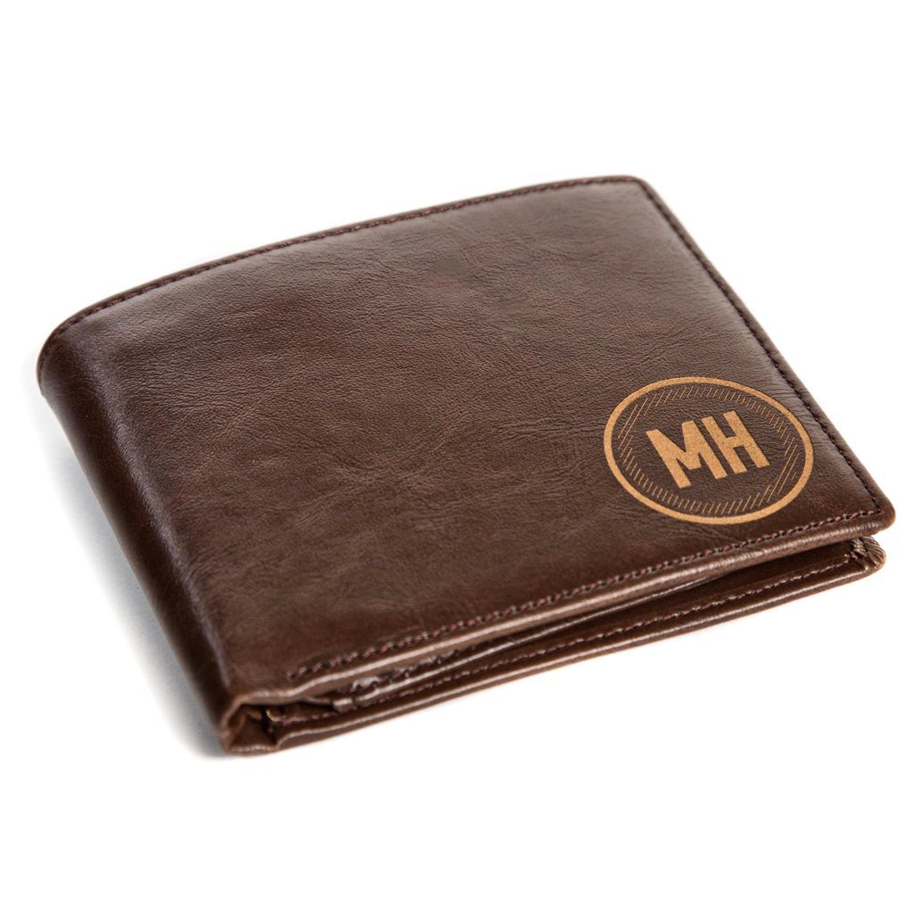 Personalized Bifold Wallet: Father's Day