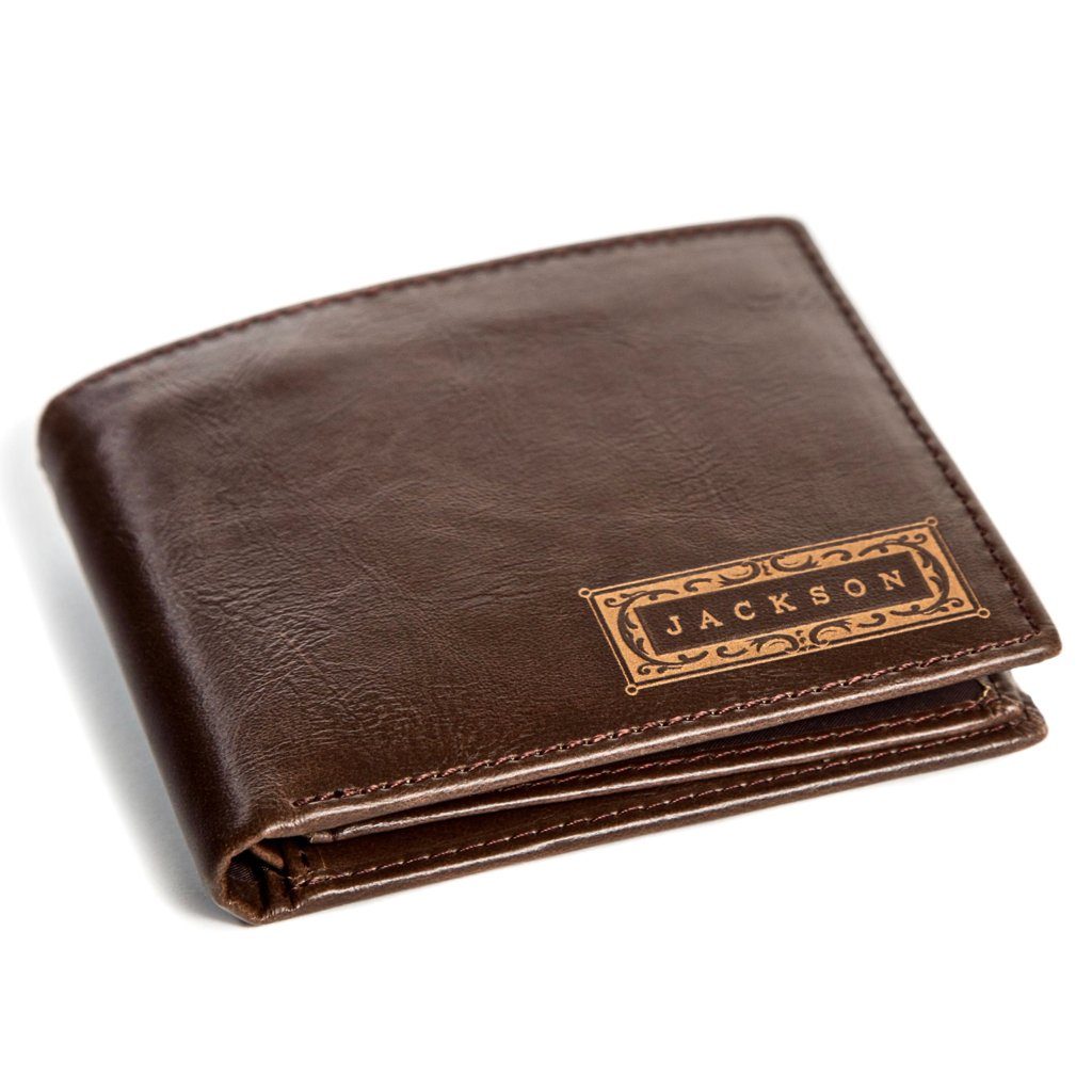 Worlds #1 Best Seller Personalized Leather Wallets