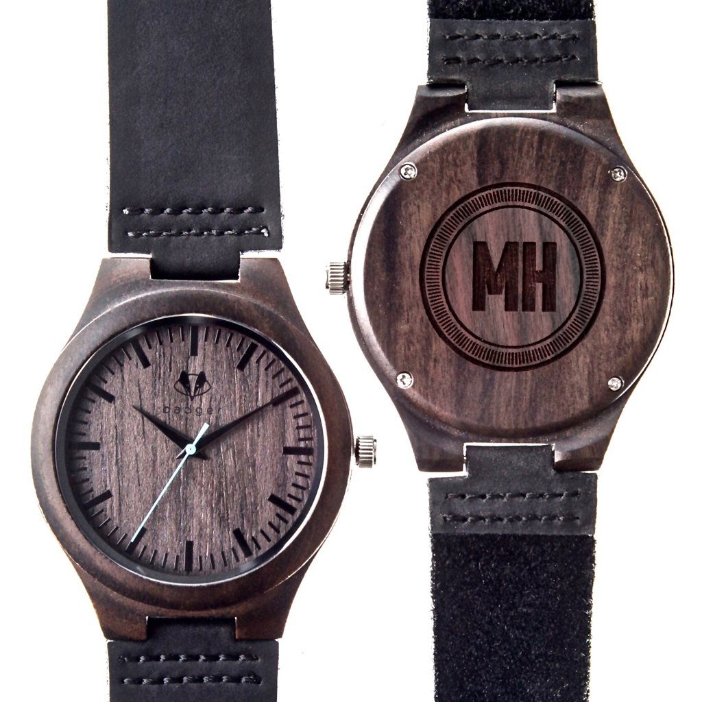 Personalized Classic Sandalwood Wooden Watch