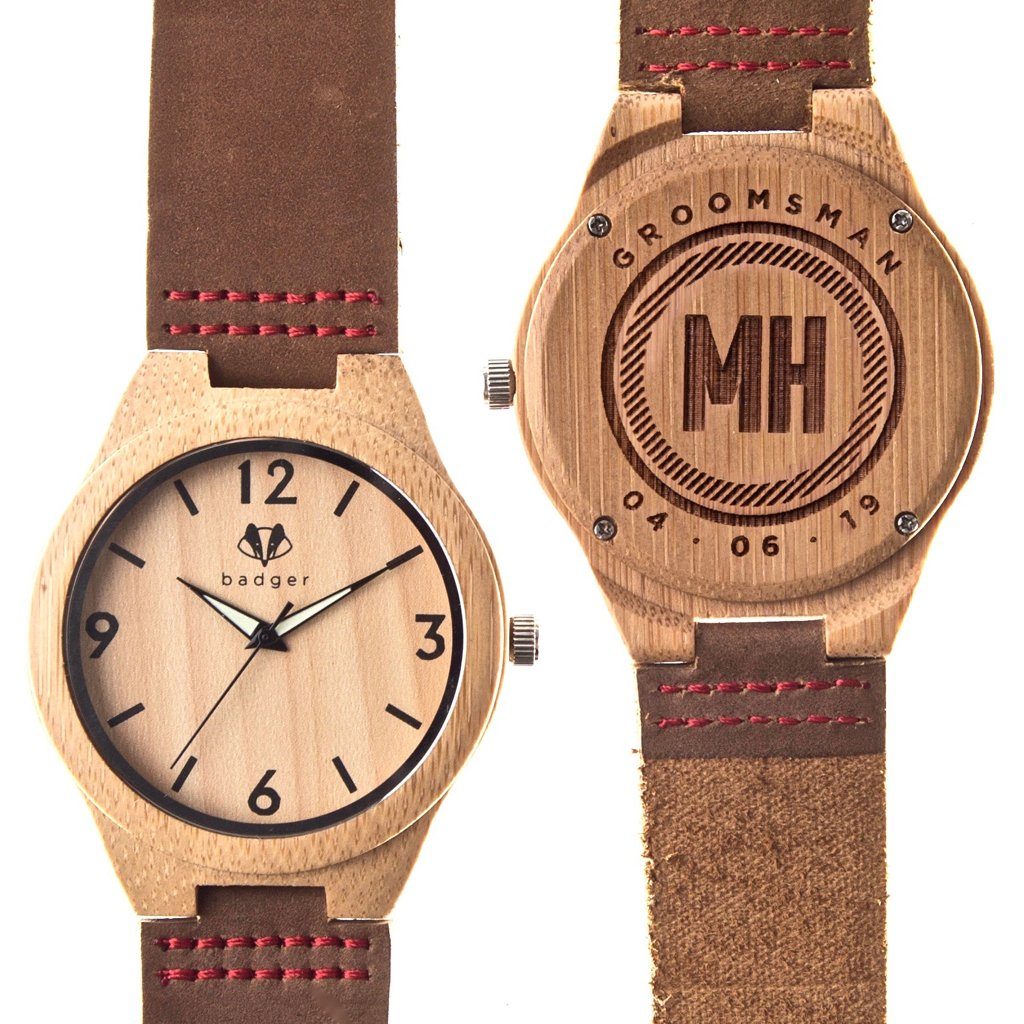Wooden Wrist watch,Wooden watches,Mens Wood watch,Personalized watch,Husband watch,Groomsmen watches,Cool watches,Customized Watch