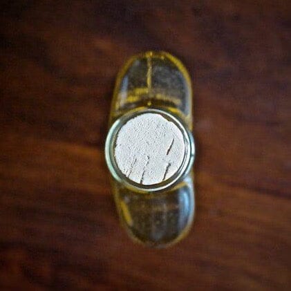 Branded Glass Flask Swanky Badger 