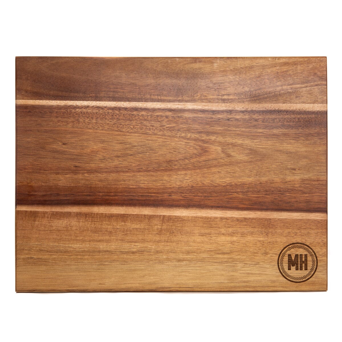 Acacia Chopping Block: Circle Swanky Badger Chopping Block - 1.75&quot; 