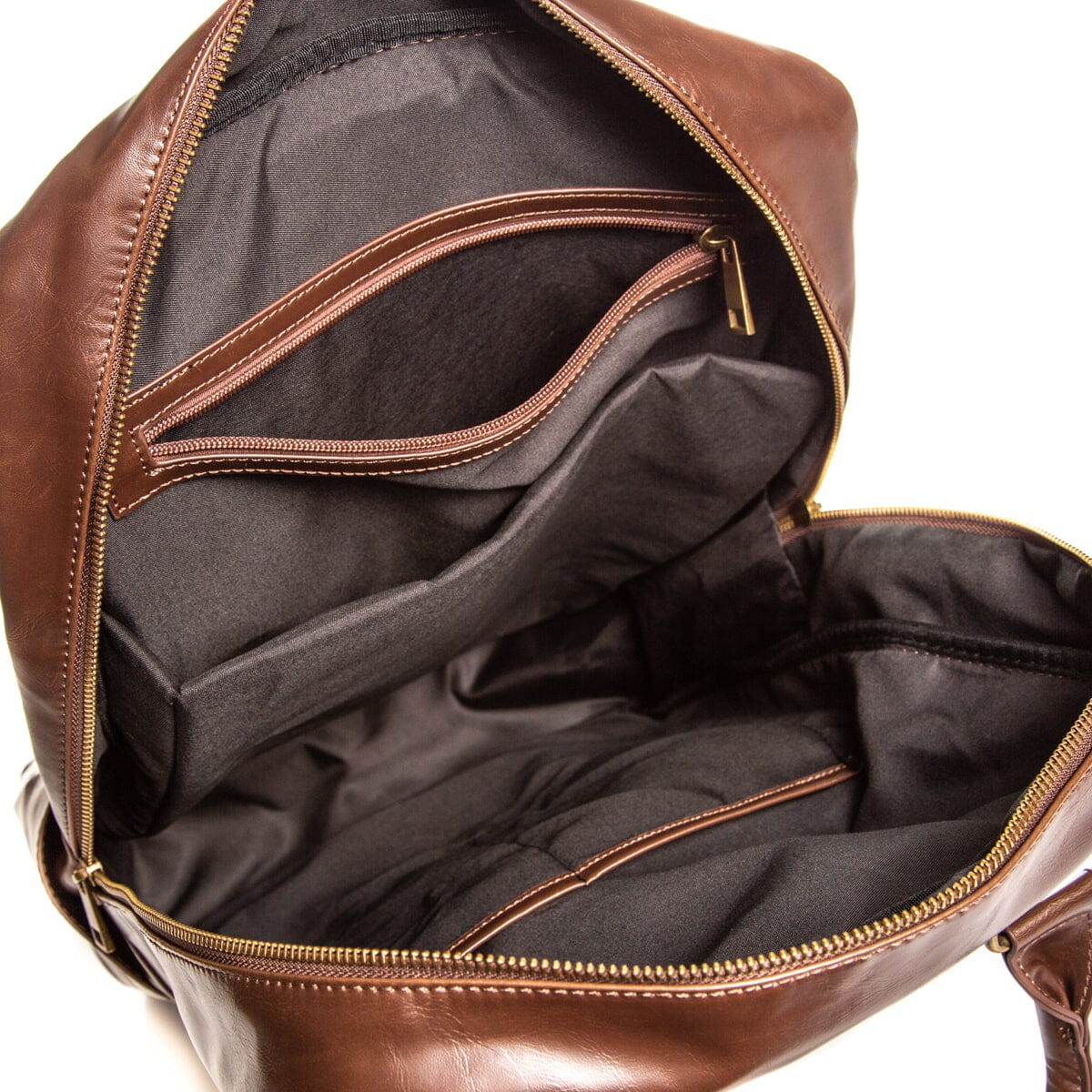 Executive leather backpack online